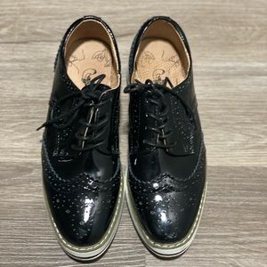 Black Oxfords